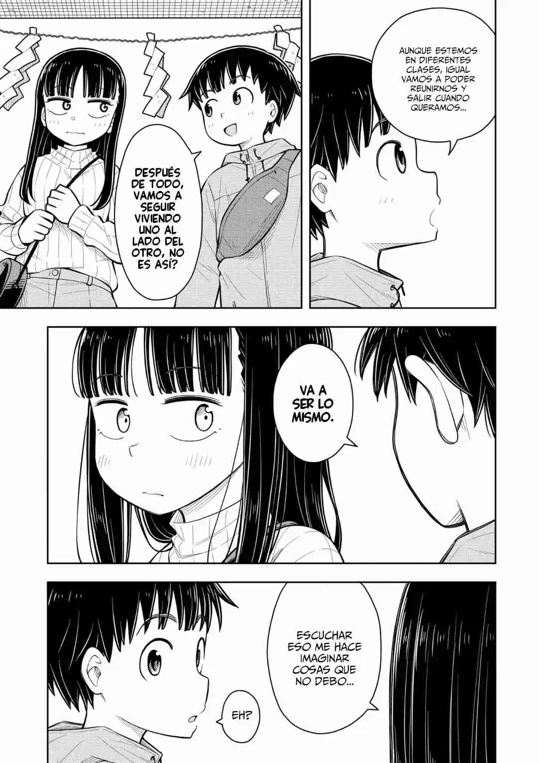 Kyou Kara Hajimeru Osananajimi - Capítulo 68 - Página 10 - LectorTMOo