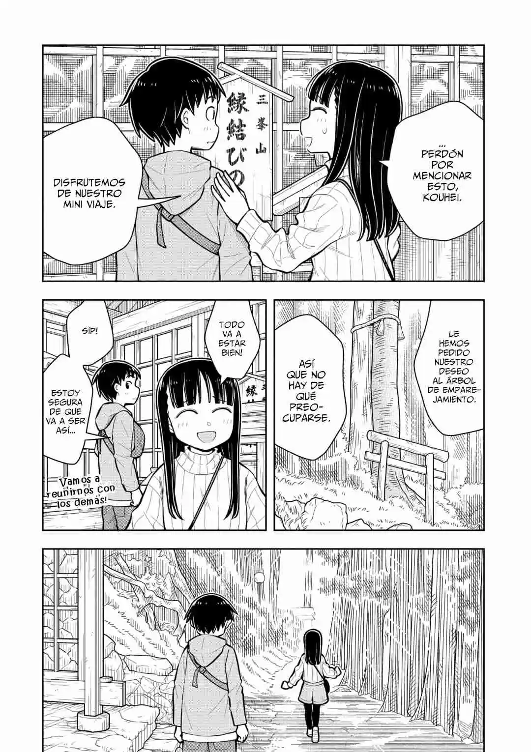 Kyou Kara Hajimeru Osananajimi - Capítulo 68 - Página 13 - LectorTMOo