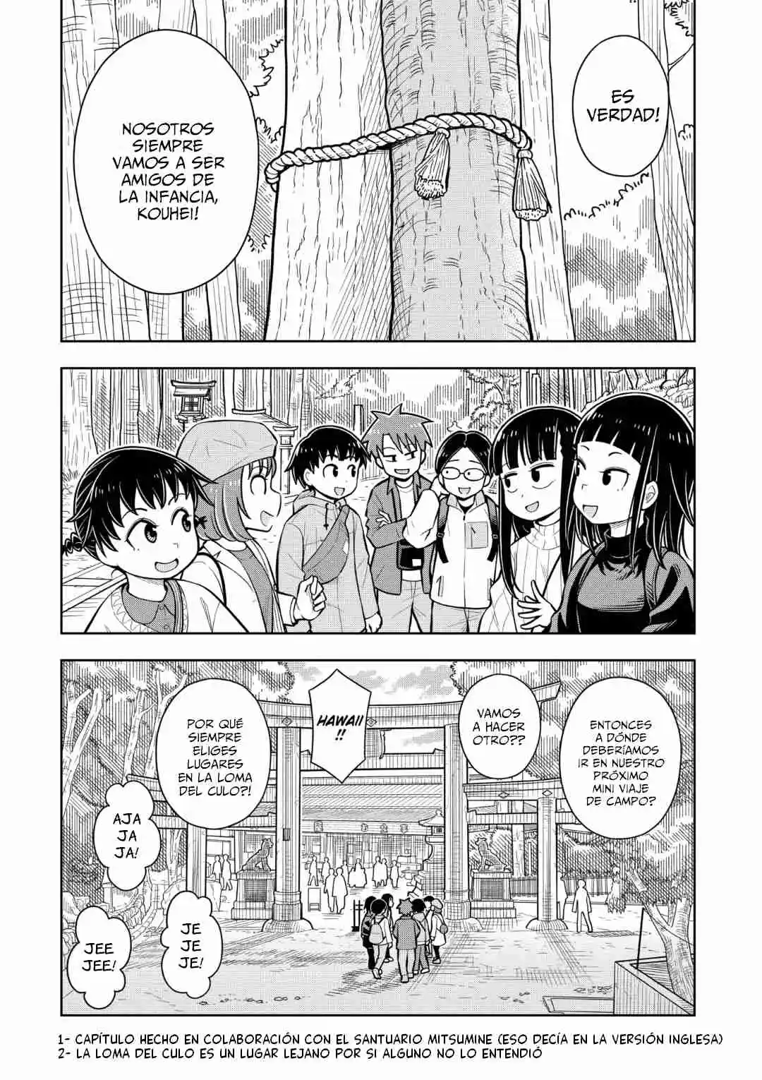 Kyou Kara Hajimeru Osananajimi - Capítulo 68 - Página 18 - LectorTMOo