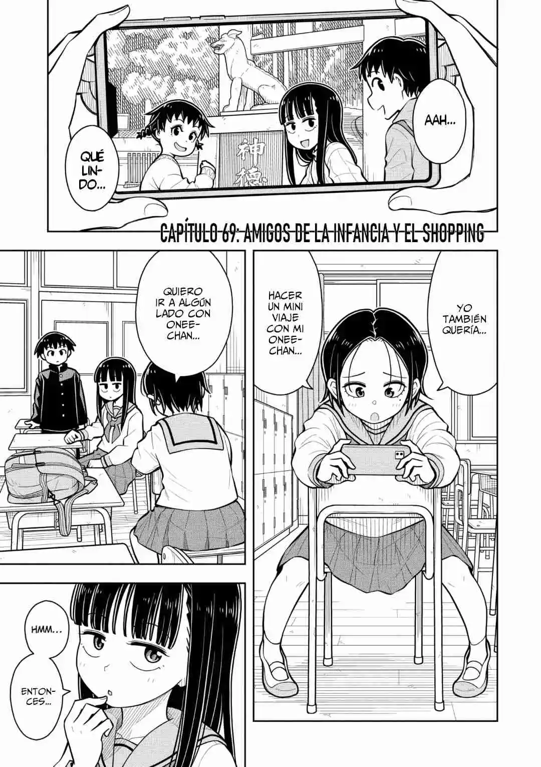 Kyou Kara Hajimeru Osananajimi - Capítulo 69 - Página 3 - LectorTMOo