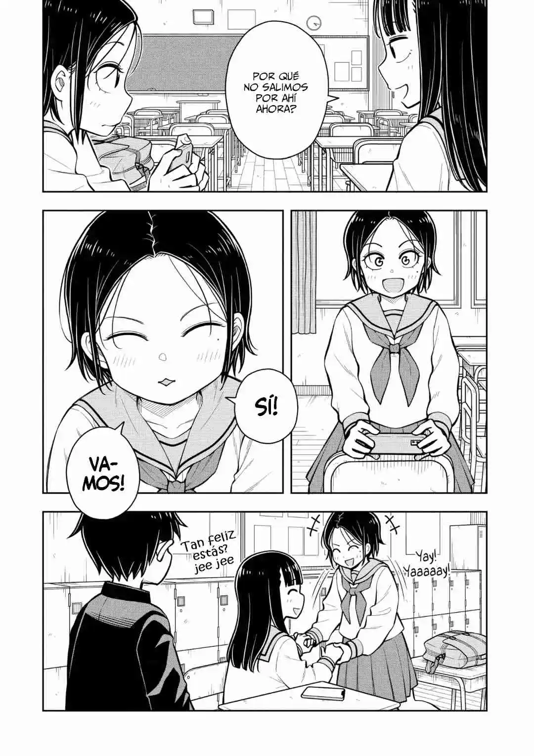 Kyou Kara Hajimeru Osananajimi - Capítulo 69 - Página 4 - LectorTMOo