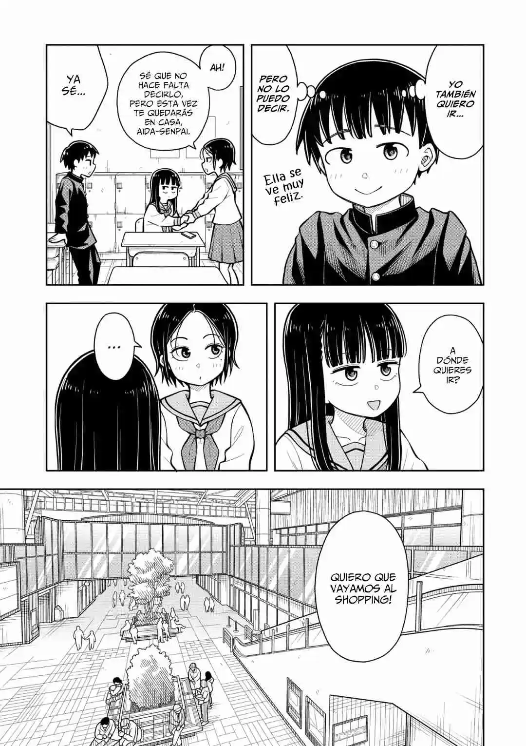 Kyou Kara Hajimeru Osananajimi - Capítulo 69 - Página 5 - LectorTMOo