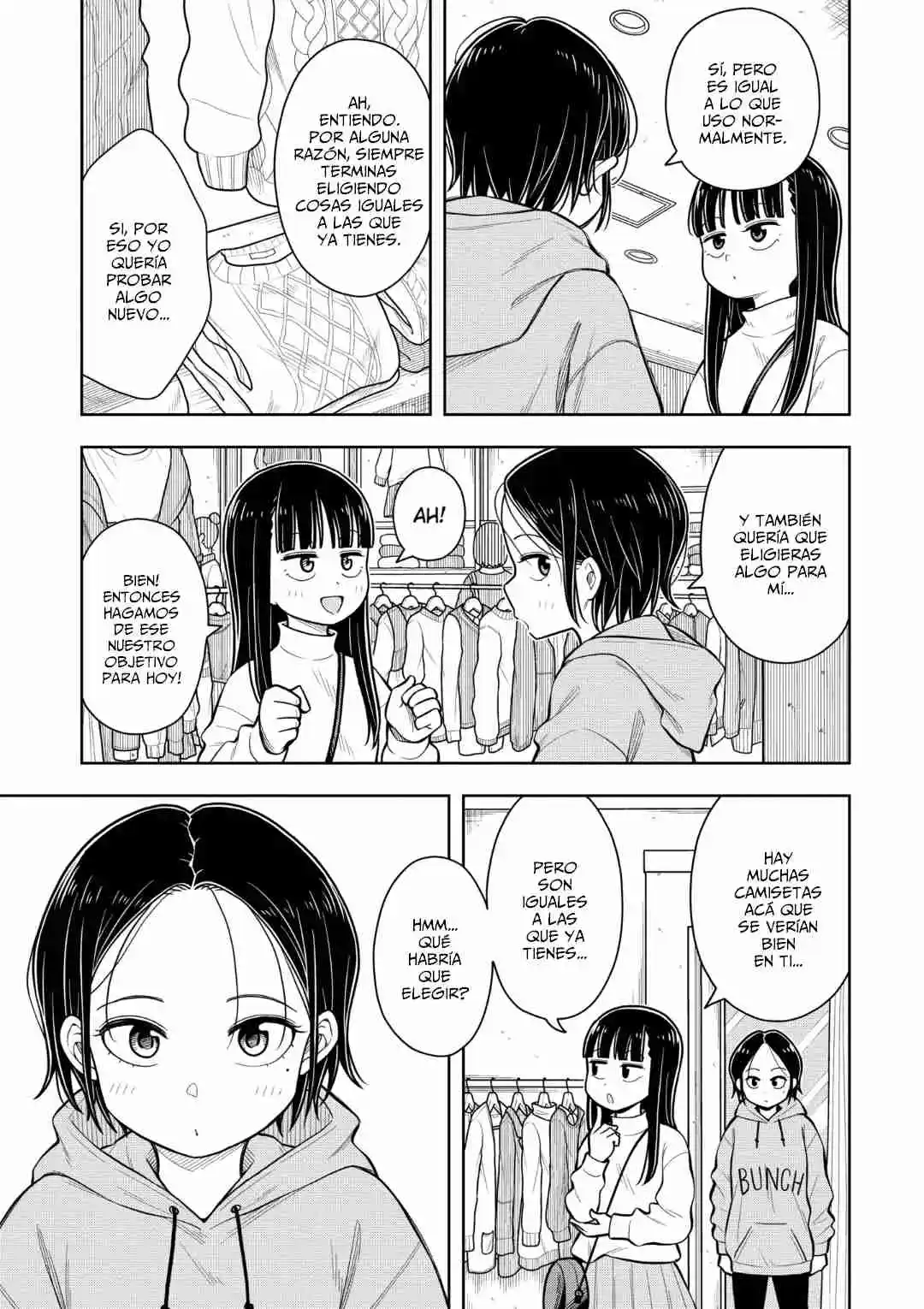 Kyou Kara Hajimeru Osananajimi - Capítulo 69 - Página 7 - LectorTMOo