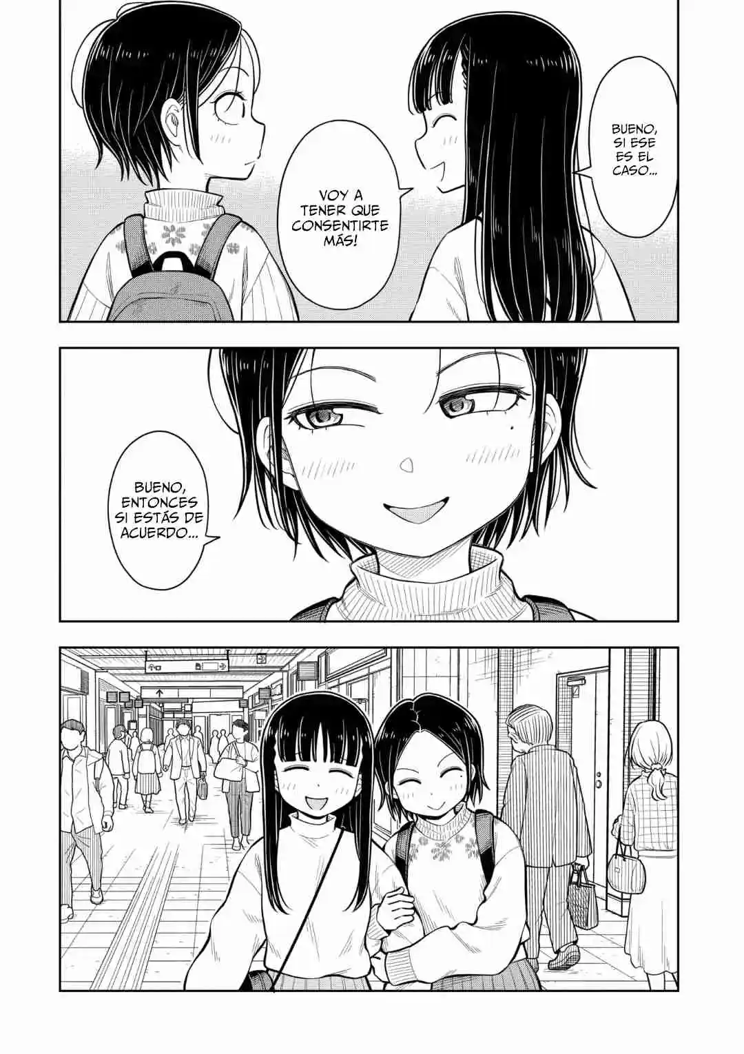 Kyou Kara Hajimeru Osananajimi - Capítulo 69 - Página 14 - LectorTMOo