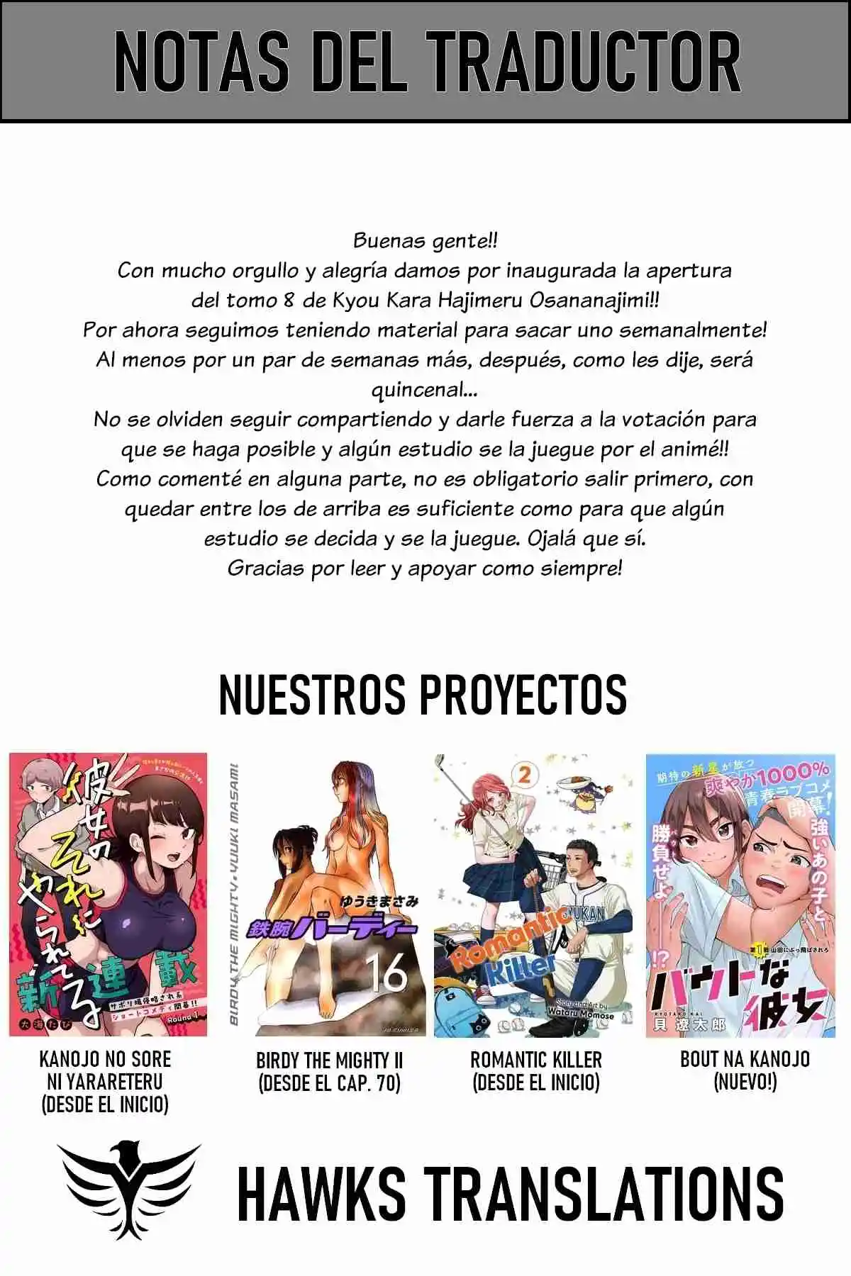 Kyou Kara Hajimeru Osananajimi - Capítulo 69 - Página 17 - LectorTMOo