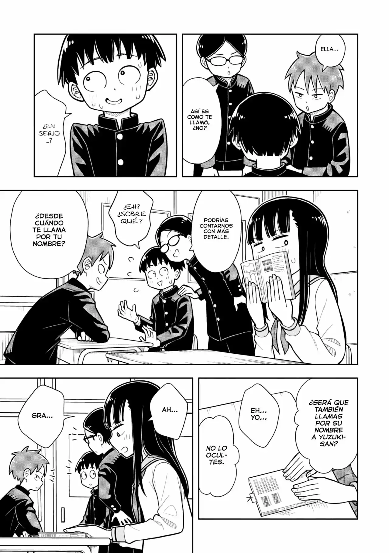 Kyou Kara Hajimeru Osananajimi - Capítulo 7 - Página 4 - LectorTMOo