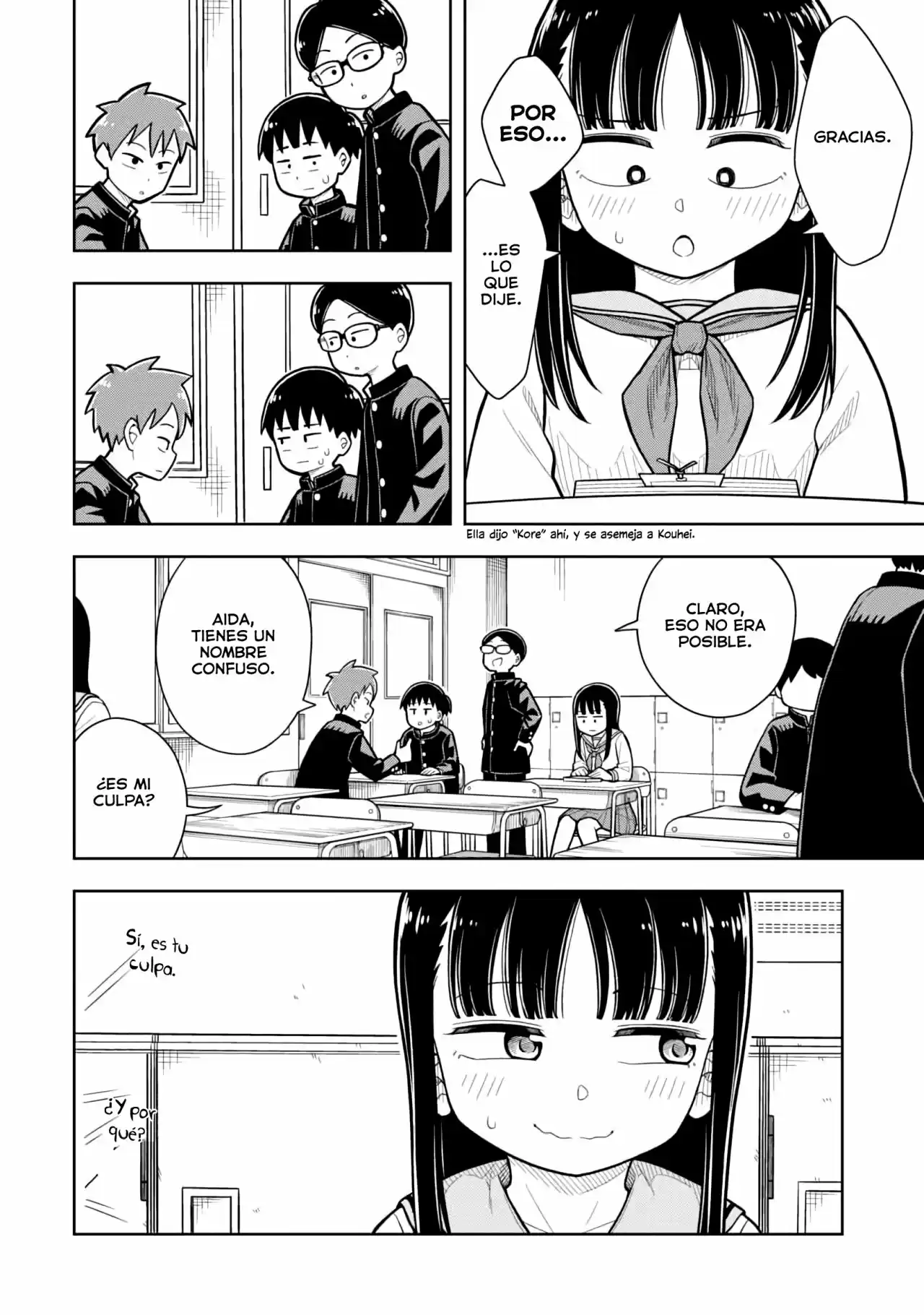 Kyou Kara Hajimeru Osananajimi - Capítulo 7 - Página 5 - LectorTMOo