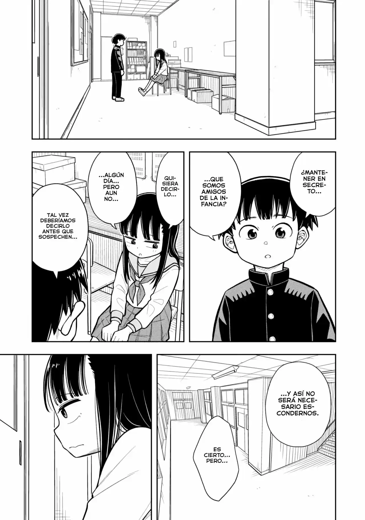 Kyou Kara Hajimeru Osananajimi - Capítulo 7 - Página 6 - LectorTMOo