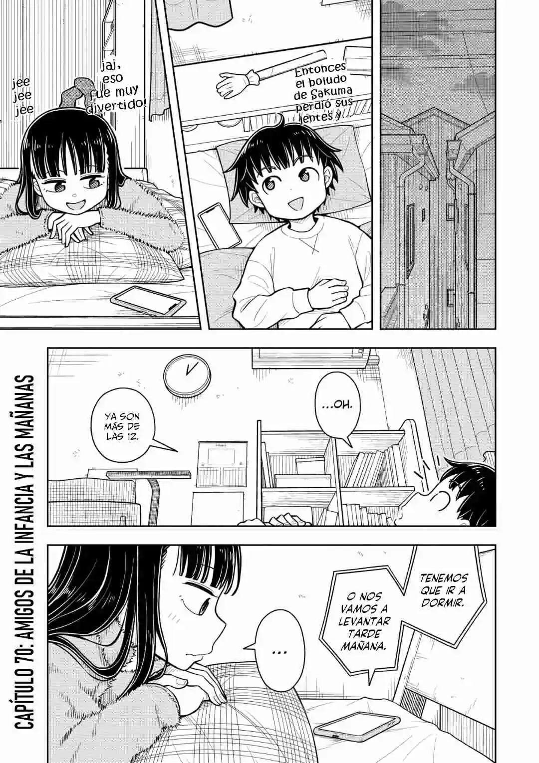 Kyou Kara Hajimeru Osananajimi - Capítulo 70 - Página 2 - LectorTMOo