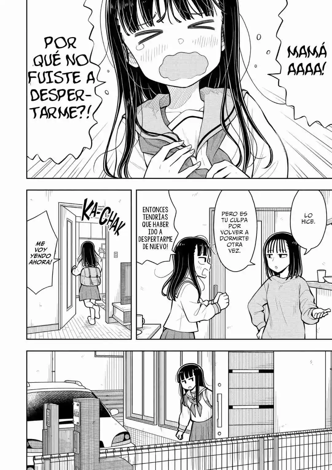 Kyou Kara Hajimeru Osananajimi - Capítulo 70 - Página 5 - LectorTMOo