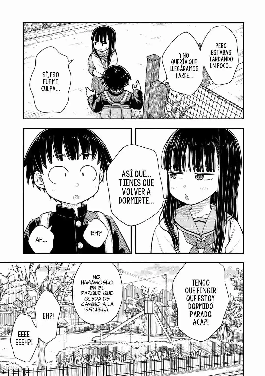 Kyou Kara Hajimeru Osananajimi - Capítulo 70 - Página 8 - LectorTMOo