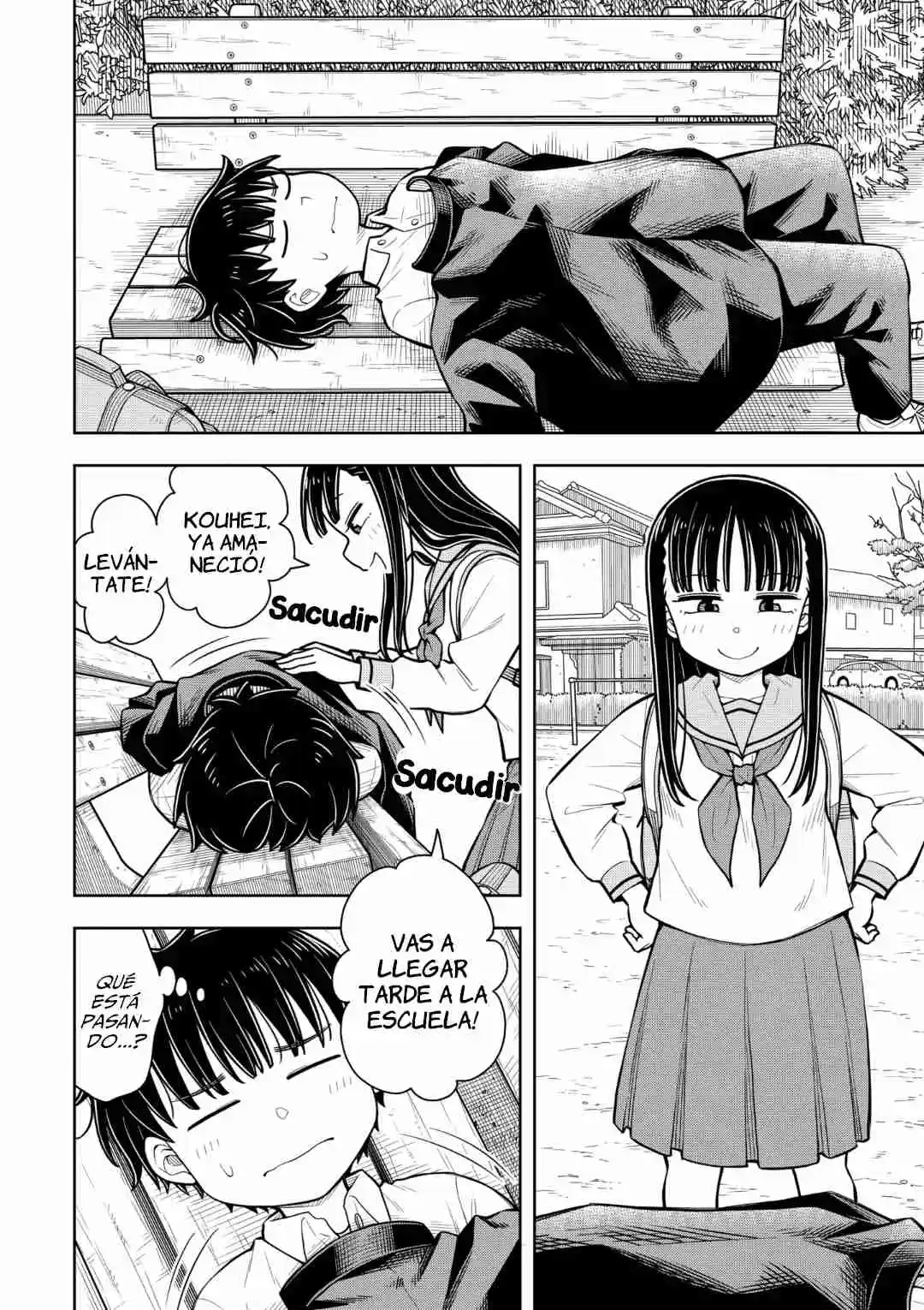 Kyou Kara Hajimeru Osananajimi - Capítulo 70 - Página 9 - LectorTMOo