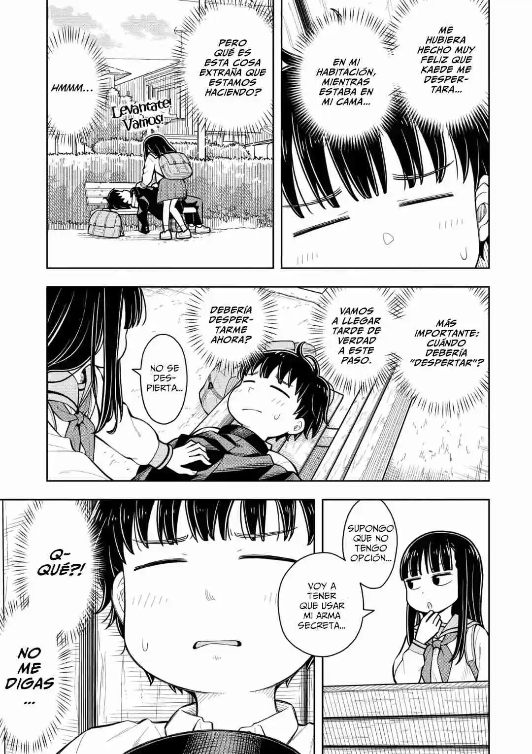 Kyou Kara Hajimeru Osananajimi - Capítulo 70 - Página 10 - LectorTMOo