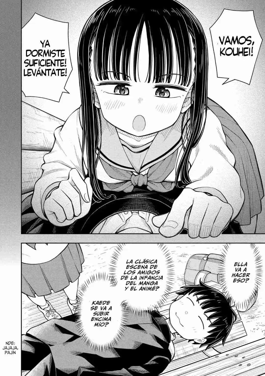 Kyou Kara Hajimeru Osananajimi - Capítulo 70 - Página 11 - LectorTMOo