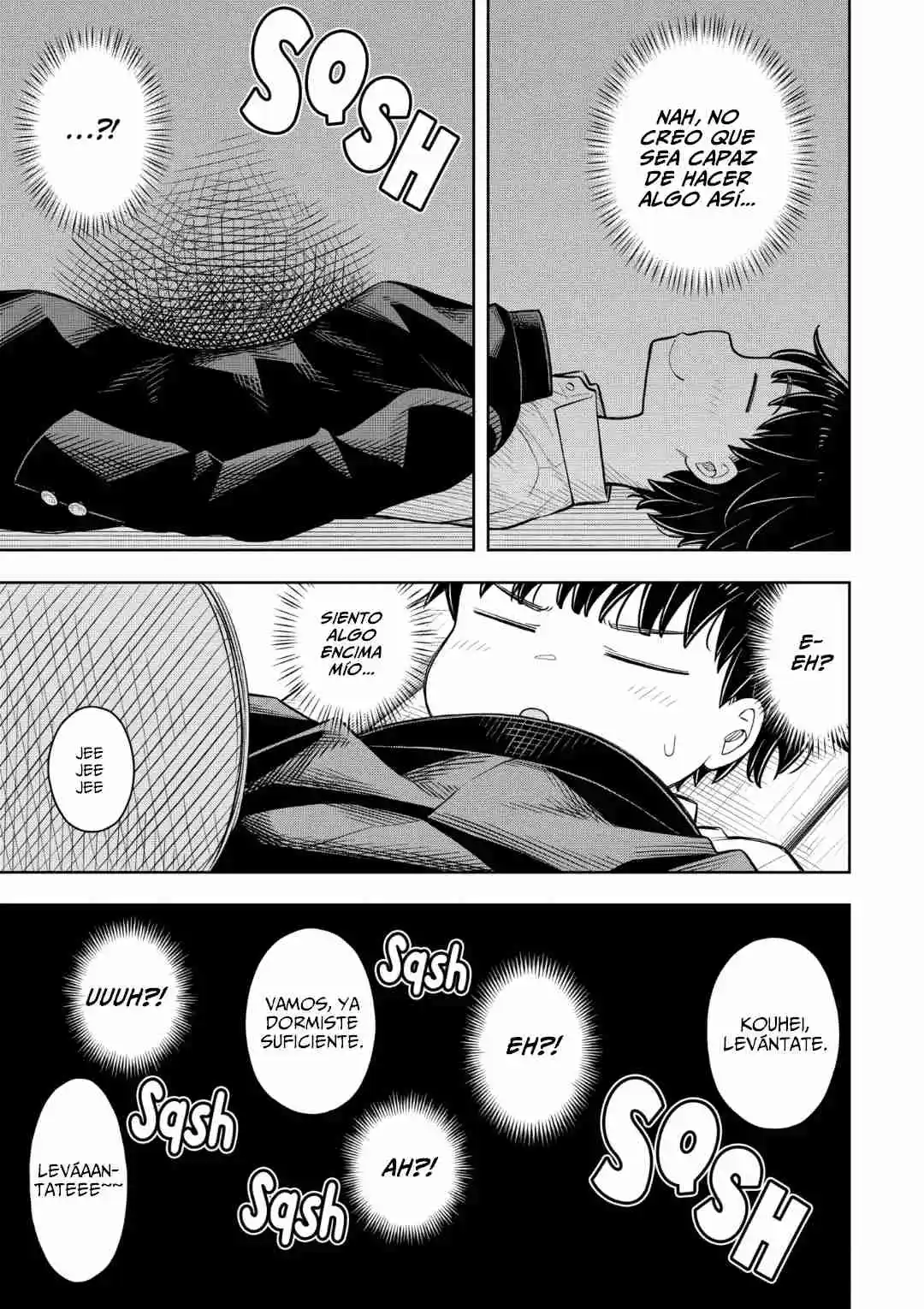 Kyou Kara Hajimeru Osananajimi - Capítulo 70 - Página 12 - LectorTMOo