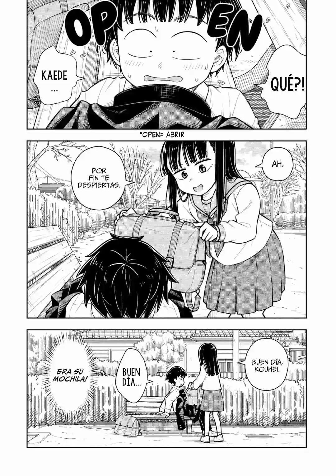 Kyou Kara Hajimeru Osananajimi - Capítulo 70 - Página 13 - LectorTMOo