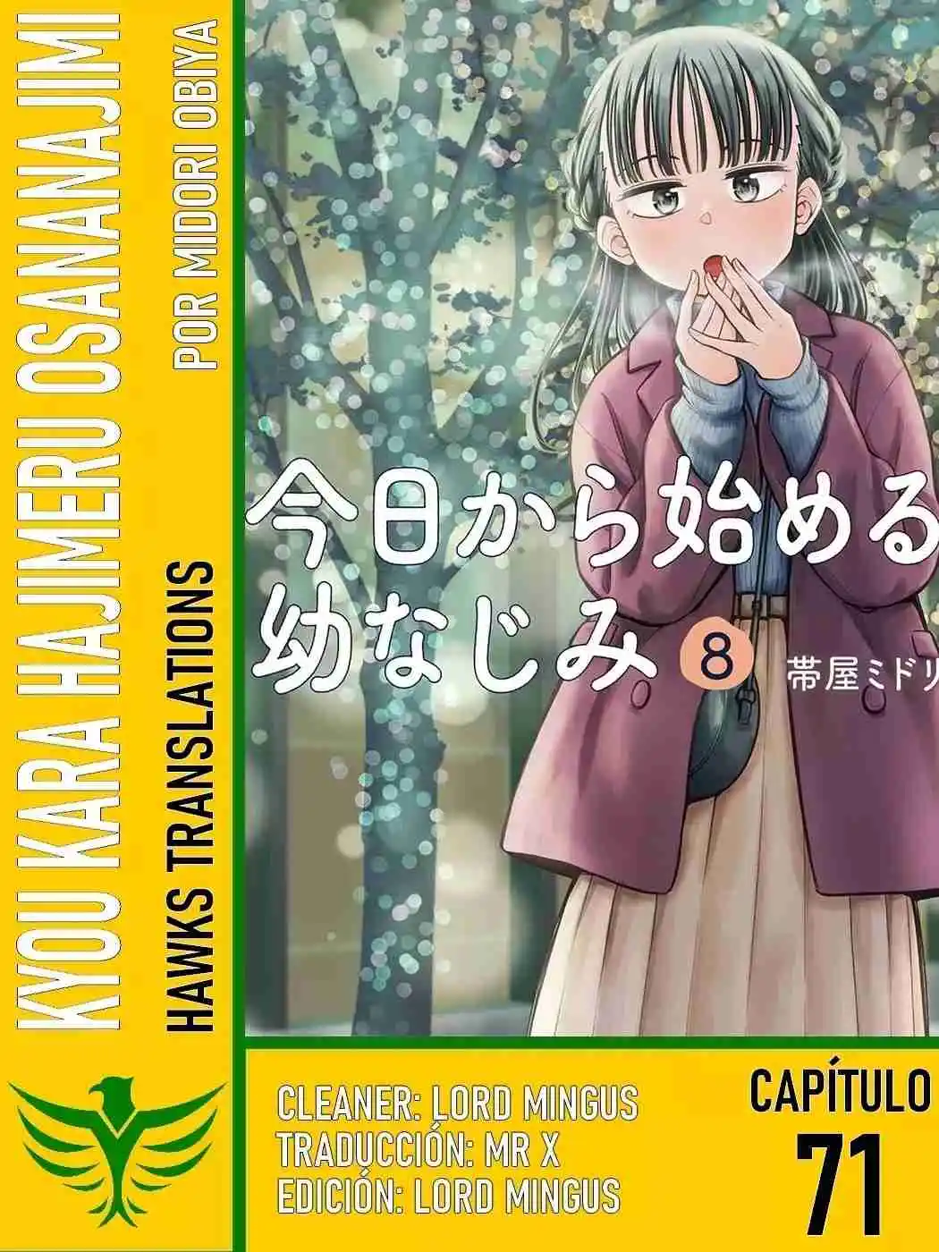 Kyou Kara Hajimeru Osananajimi - Capítulo 71 - Página 1 - LectorTMOo