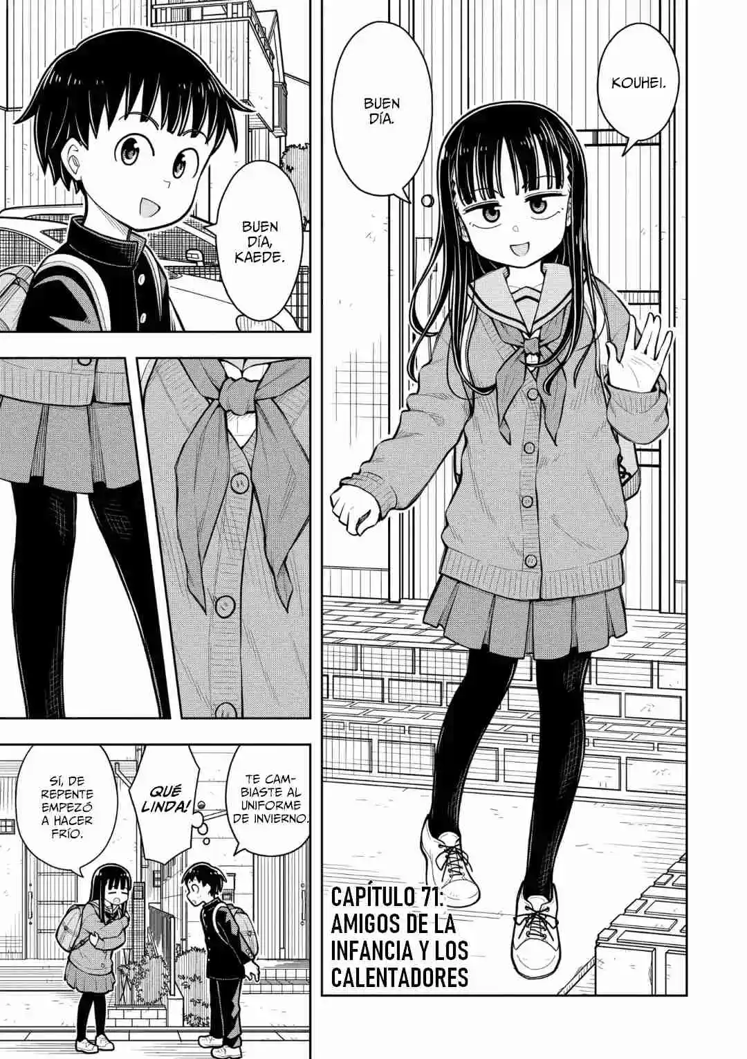 Kyou Kara Hajimeru Osananajimi - Capítulo 71 - Página 2 - LectorTMOo