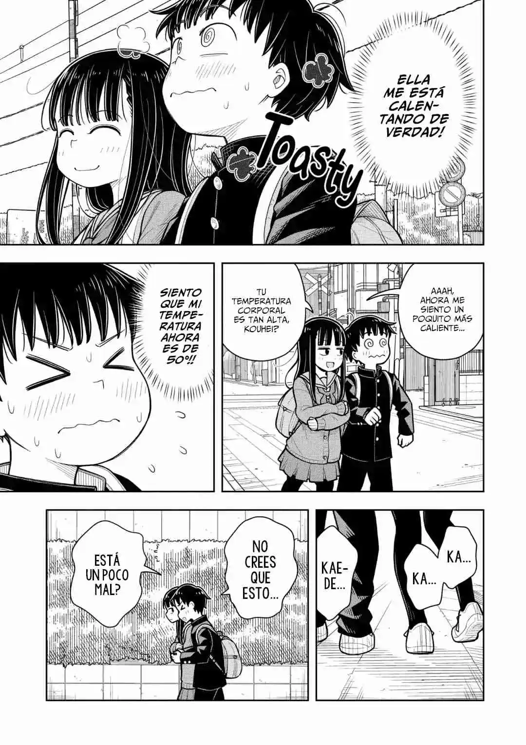 Kyou Kara Hajimeru Osananajimi - Capítulo 71 - Página 6 - LectorTMOo