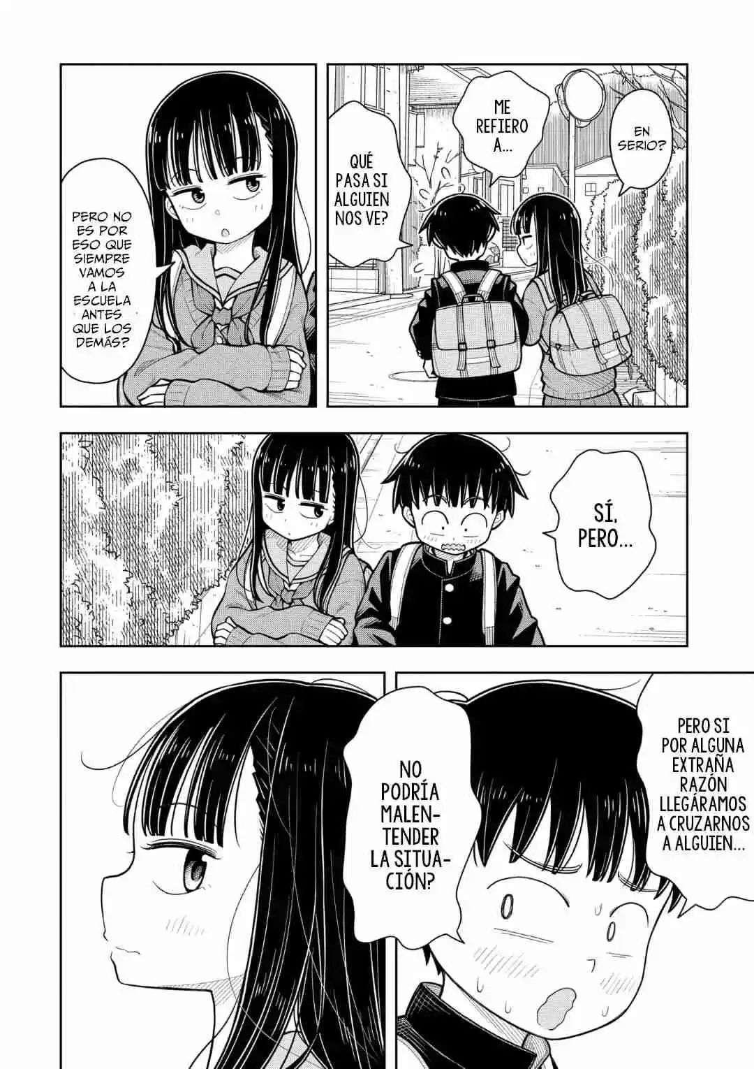 Kyou Kara Hajimeru Osananajimi - Capítulo 71 - Página 7 - LectorTMOo