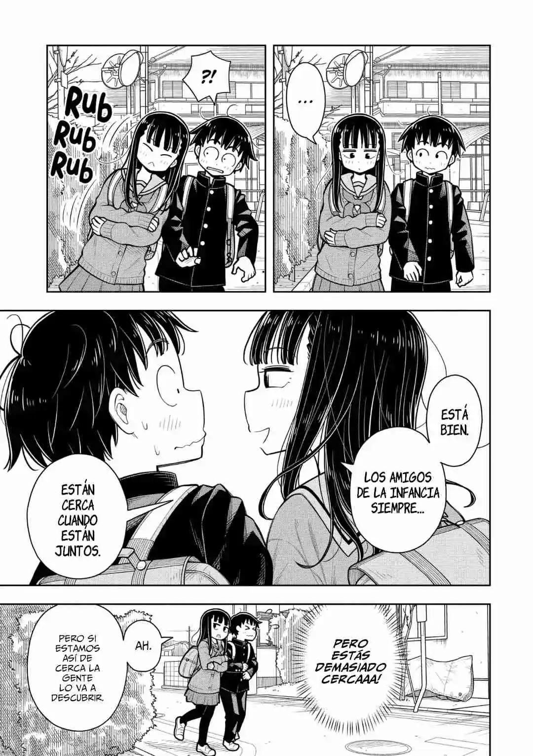 Kyou Kara Hajimeru Osananajimi - Capítulo 71 - Página 8 - LectorTMOo