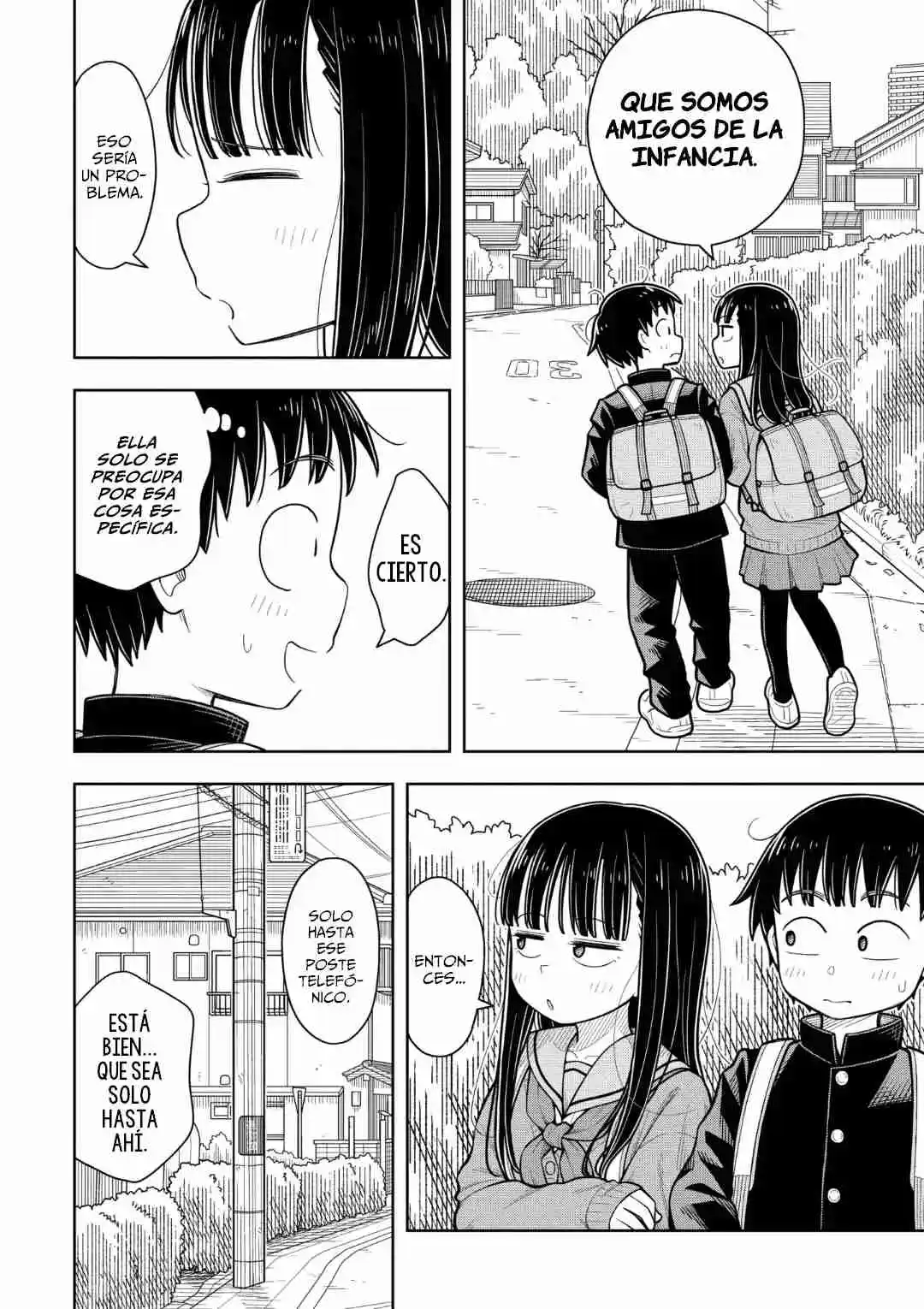 Kyou Kara Hajimeru Osananajimi - Capítulo 71 - Página 9 - LectorTMOo