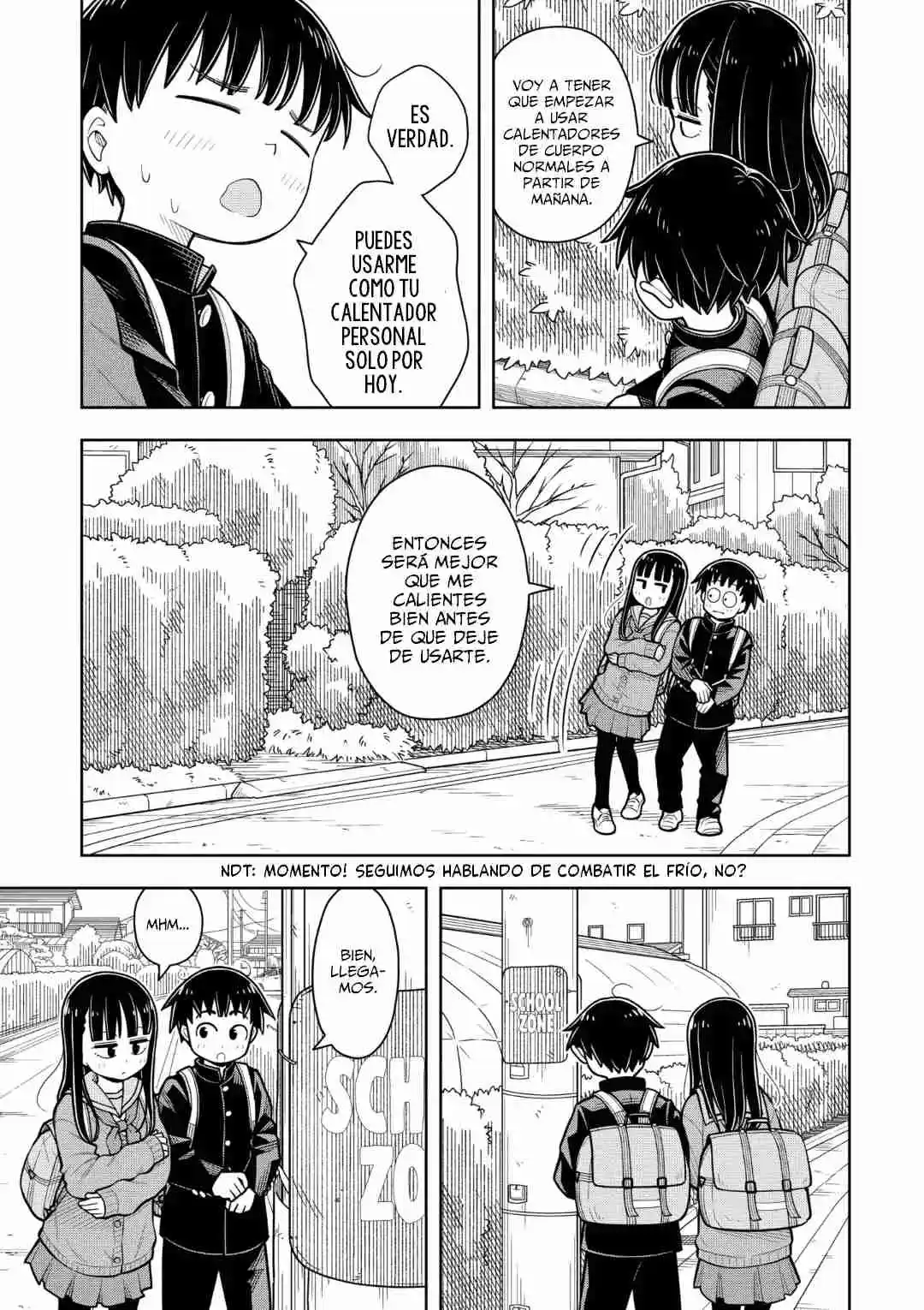Kyou Kara Hajimeru Osananajimi - Capítulo 71 - Página 10 - LectorTMOo