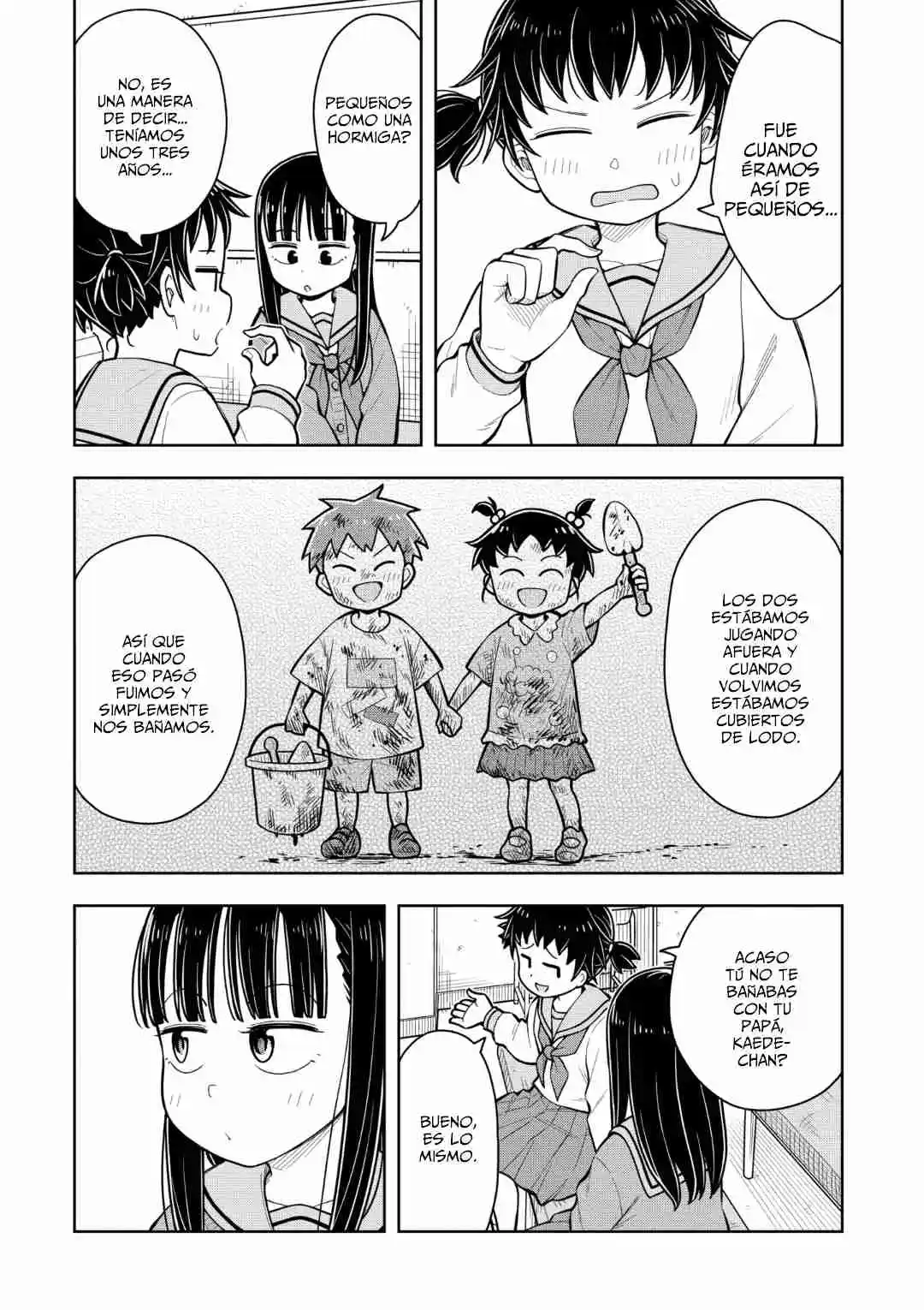 Kyou Kara Hajimeru Osananajimi - Capítulo 72 - Página 3 - LectorTMOo