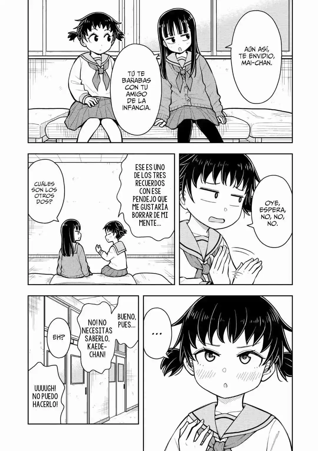 Kyou Kara Hajimeru Osananajimi - Capítulo 72 - Página 4 - LectorTMOo