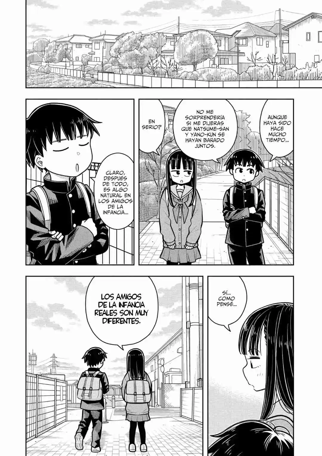 Kyou Kara Hajimeru Osananajimi - Capítulo 72 - Página 5 - LectorTMOo