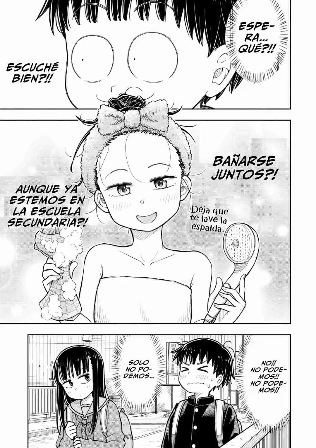 Kyou Kara Hajimeru Osananajimi - Capítulo 72 - Página 8 - LectorTMOo