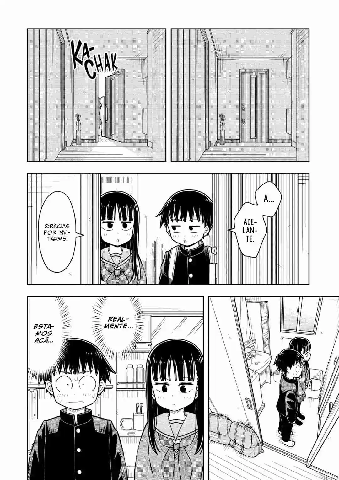 Kyou Kara Hajimeru Osananajimi - Capítulo 72 - Página 9 - LectorTMOo