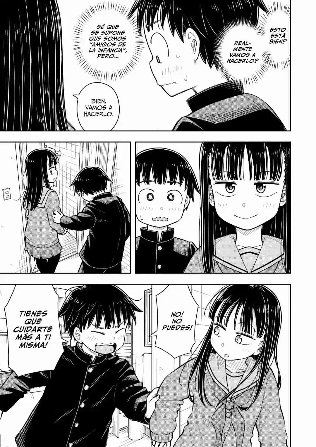 Kyou Kara Hajimeru Osananajimi - Capítulo 72 - Página 10 - LectorTMOo