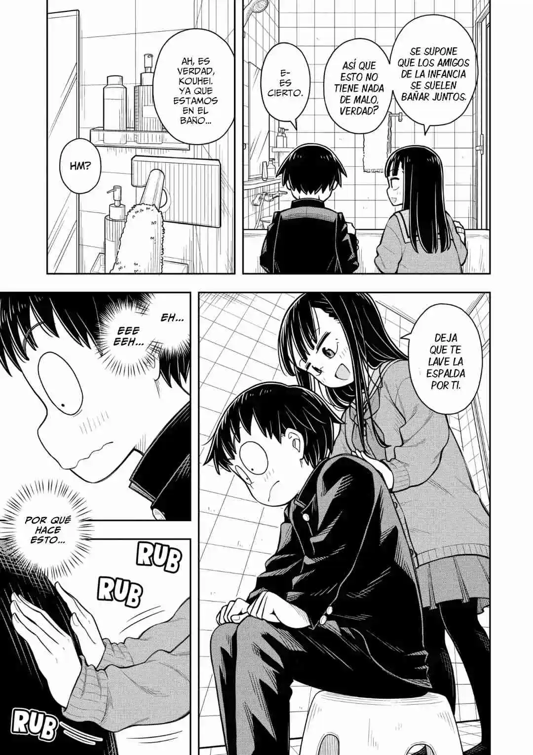 Kyou Kara Hajimeru Osananajimi - Capítulo 72 - Página 12 - LectorTMOo
