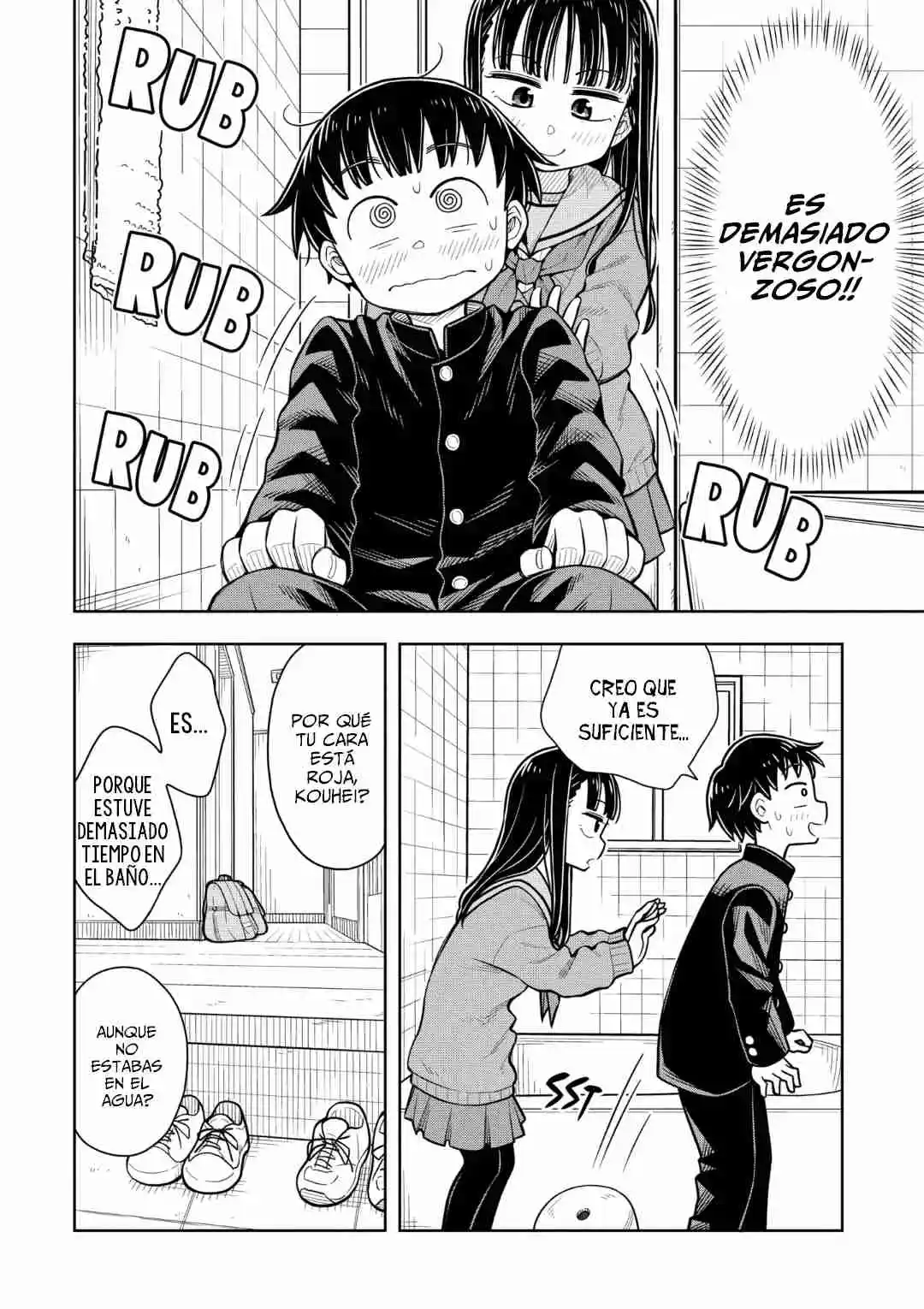 Kyou Kara Hajimeru Osananajimi - Capítulo 72 - Página 13 - LectorTMOo