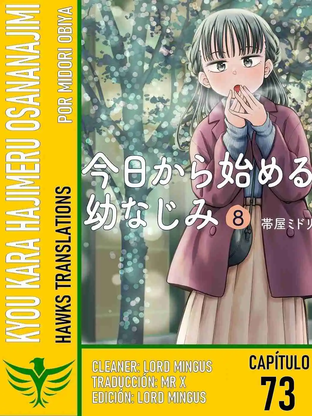 Kyou Kara Hajimeru Osananajimi - Capítulo 73 - Página 1 - LectorTMOo