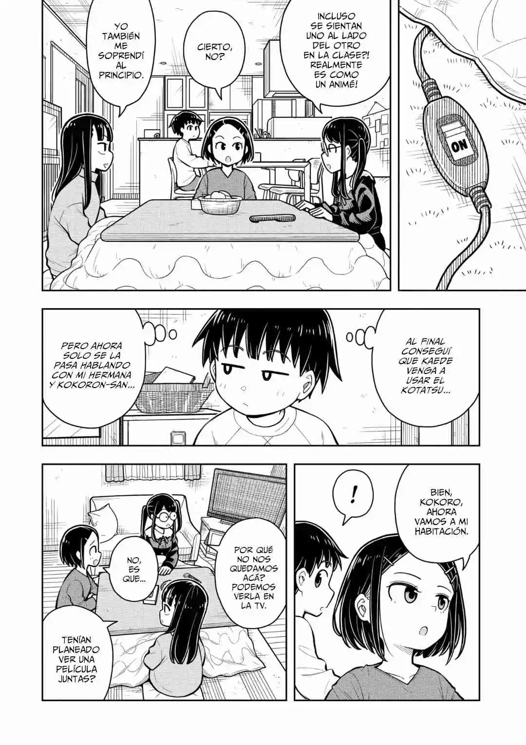 Kyou Kara Hajimeru Osananajimi - Capítulo 73 - Página 5 - LectorTMOo