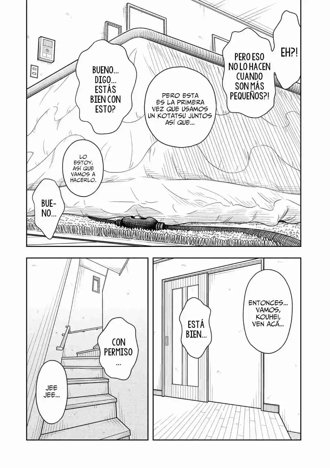 Kyou Kara Hajimeru Osananajimi - Capítulo 73 - Página 9 - LectorTMOo