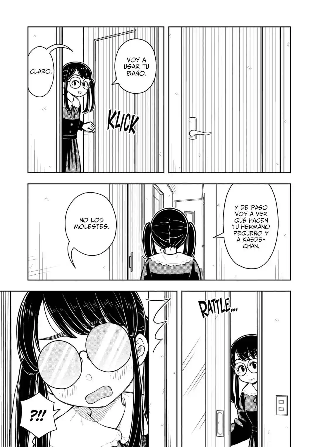 Kyou Kara Hajimeru Osananajimi - Capítulo 73 - Página 10 - LectorTMOo