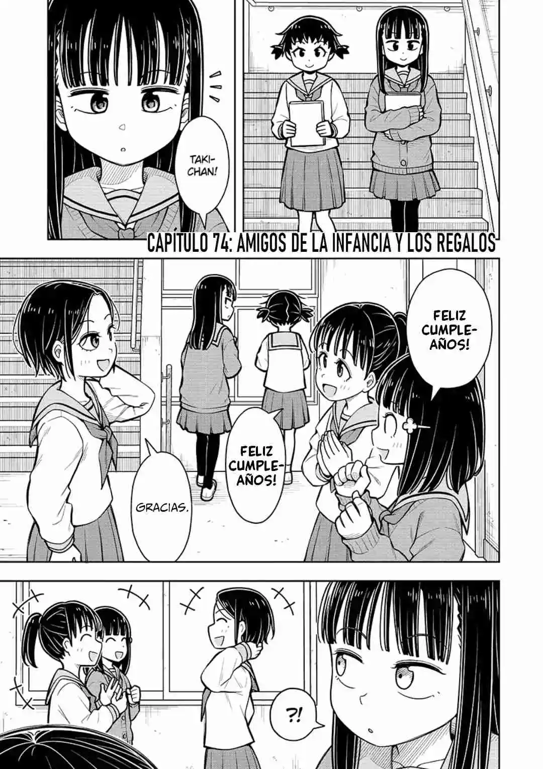 Kyou Kara Hajimeru Osananajimi - Capítulo 74 - Página 2 - LectorTMOo