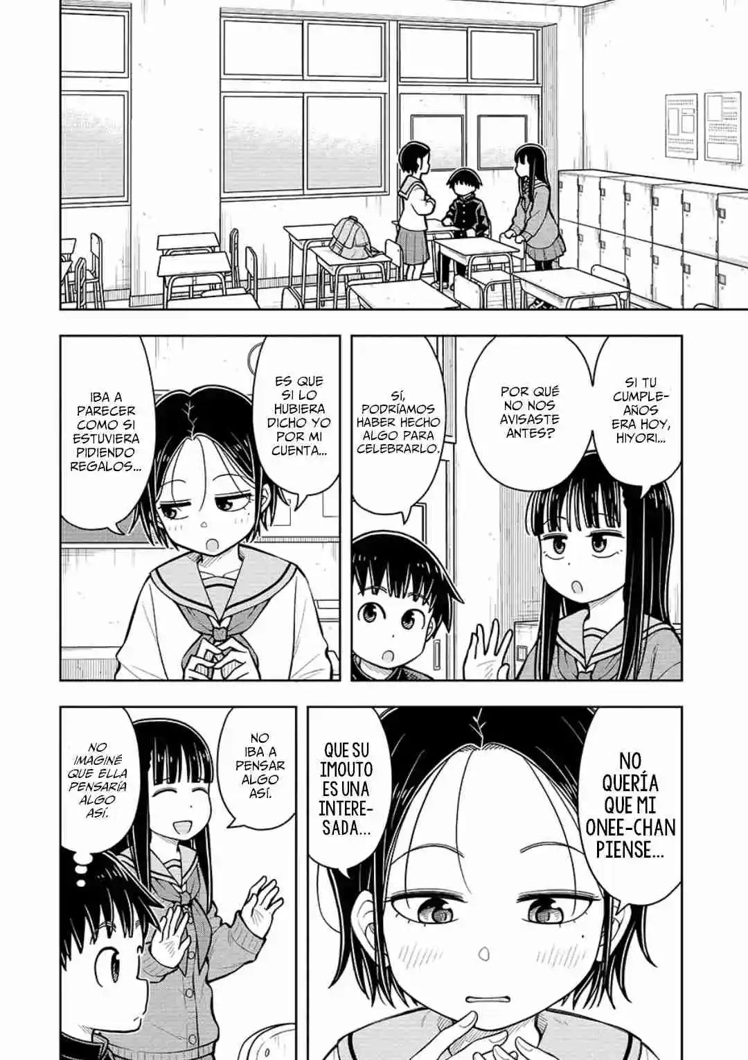 Kyou Kara Hajimeru Osananajimi - Capítulo 74 - Página 3 - LectorTMOo