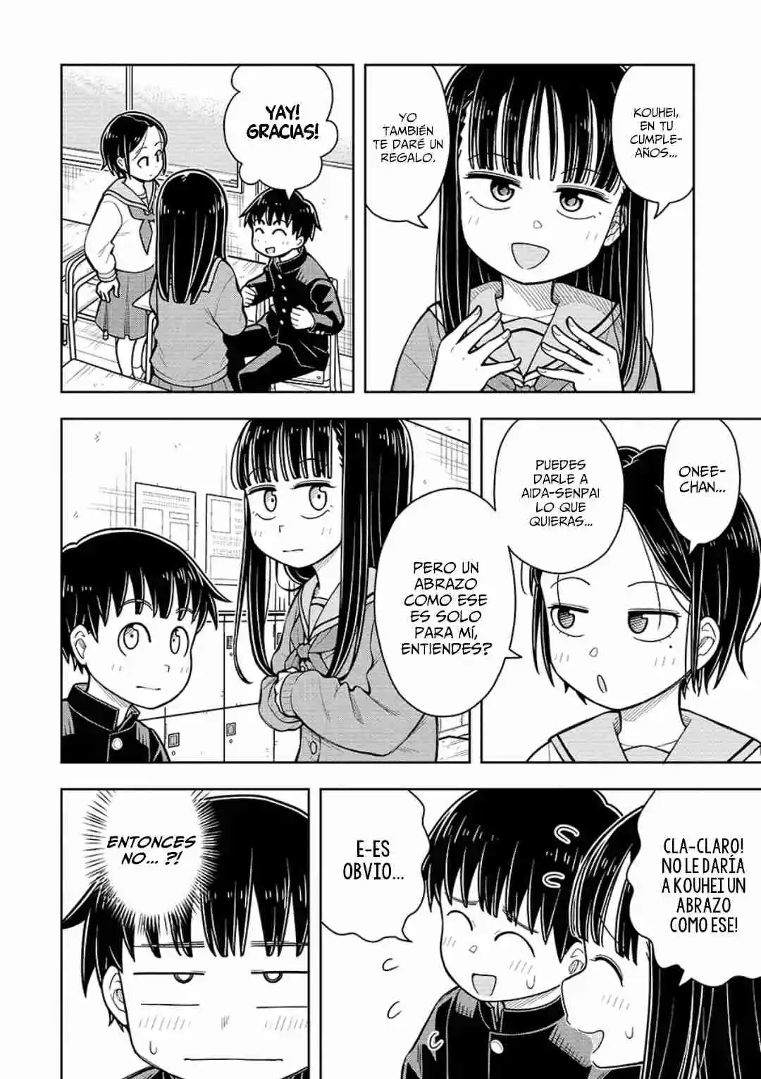 Kyou Kara Hajimeru Osananajimi - Capítulo 74 - Página 7 - LectorTMOo