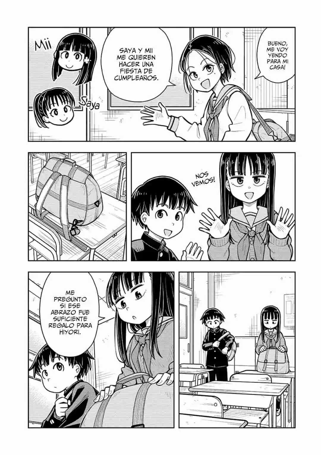 Kyou Kara Hajimeru Osananajimi - Capítulo 74 - Página 8 - LectorTMOo