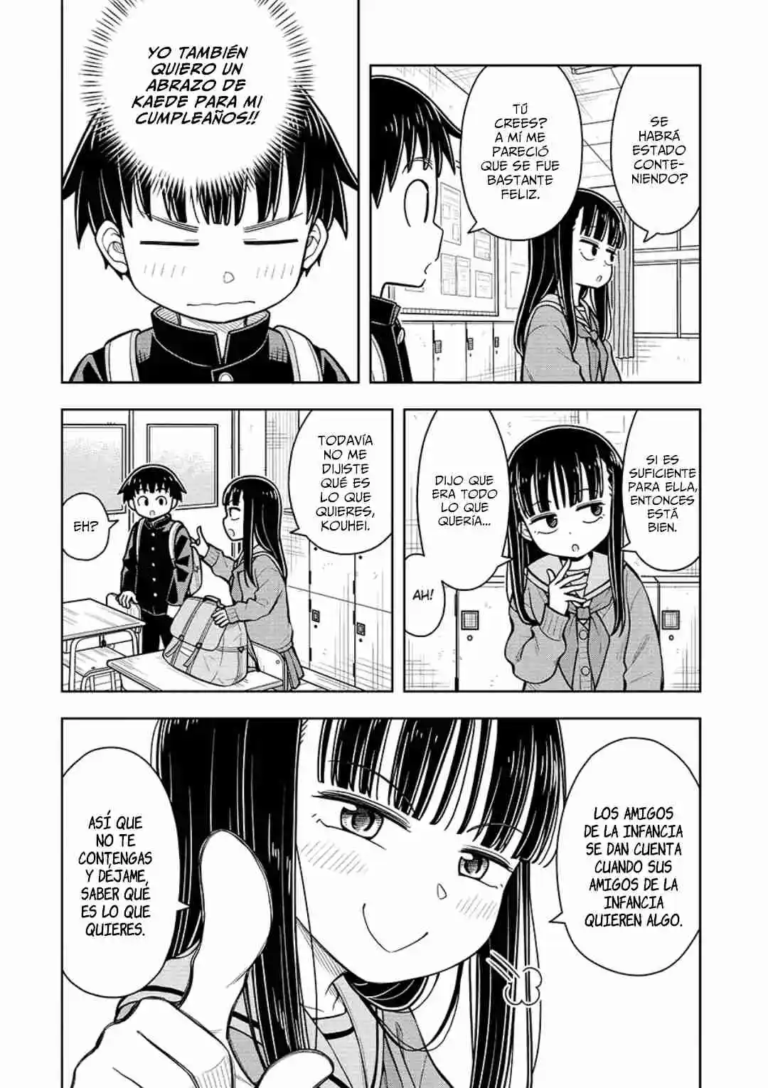 Kyou Kara Hajimeru Osananajimi - Capítulo 74 - Página 9 - LectorTMOo