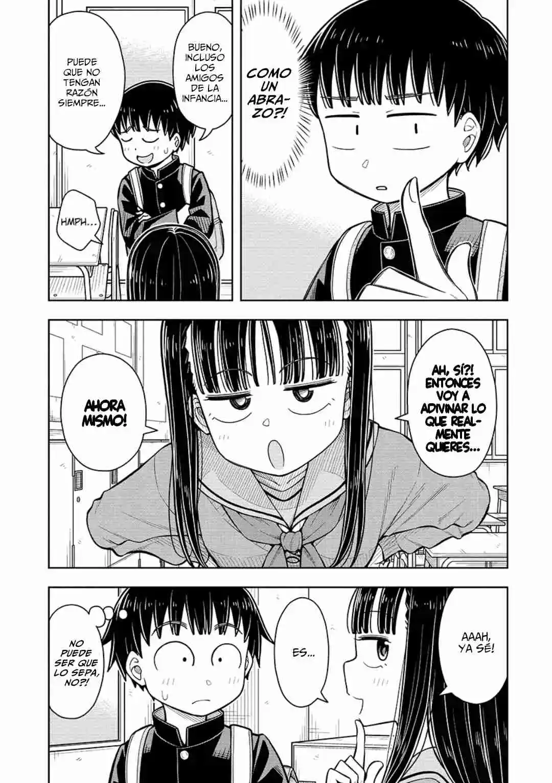 Kyou Kara Hajimeru Osananajimi - Capítulo 74 - Página 10 - LectorTMOo