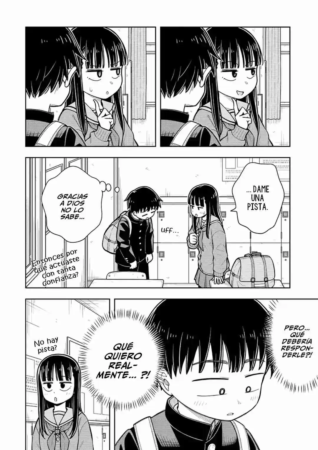 Kyou Kara Hajimeru Osananajimi - Capítulo 74 - Página 11 - LectorTMOo