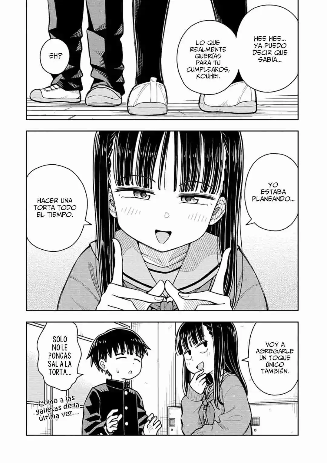 Kyou Kara Hajimeru Osananajimi - Capítulo 74 - Página 13 - LectorTMOo