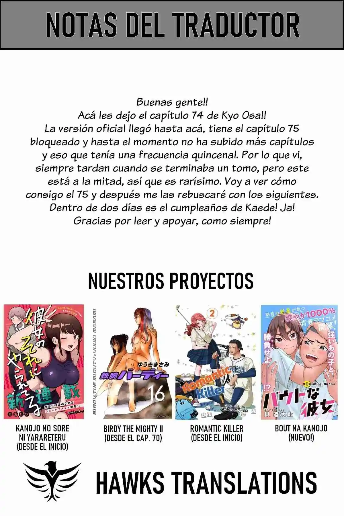 Kyou Kara Hajimeru Osananajimi - Capítulo 74 - Página 15 - LectorTMOo