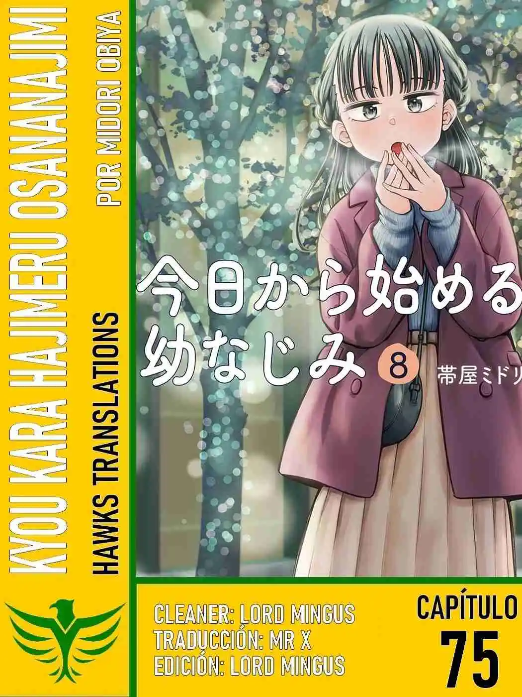 Kyou Kara Hajimeru Osananajimi - Capítulo 75 - Página 1 - LectorTMOo