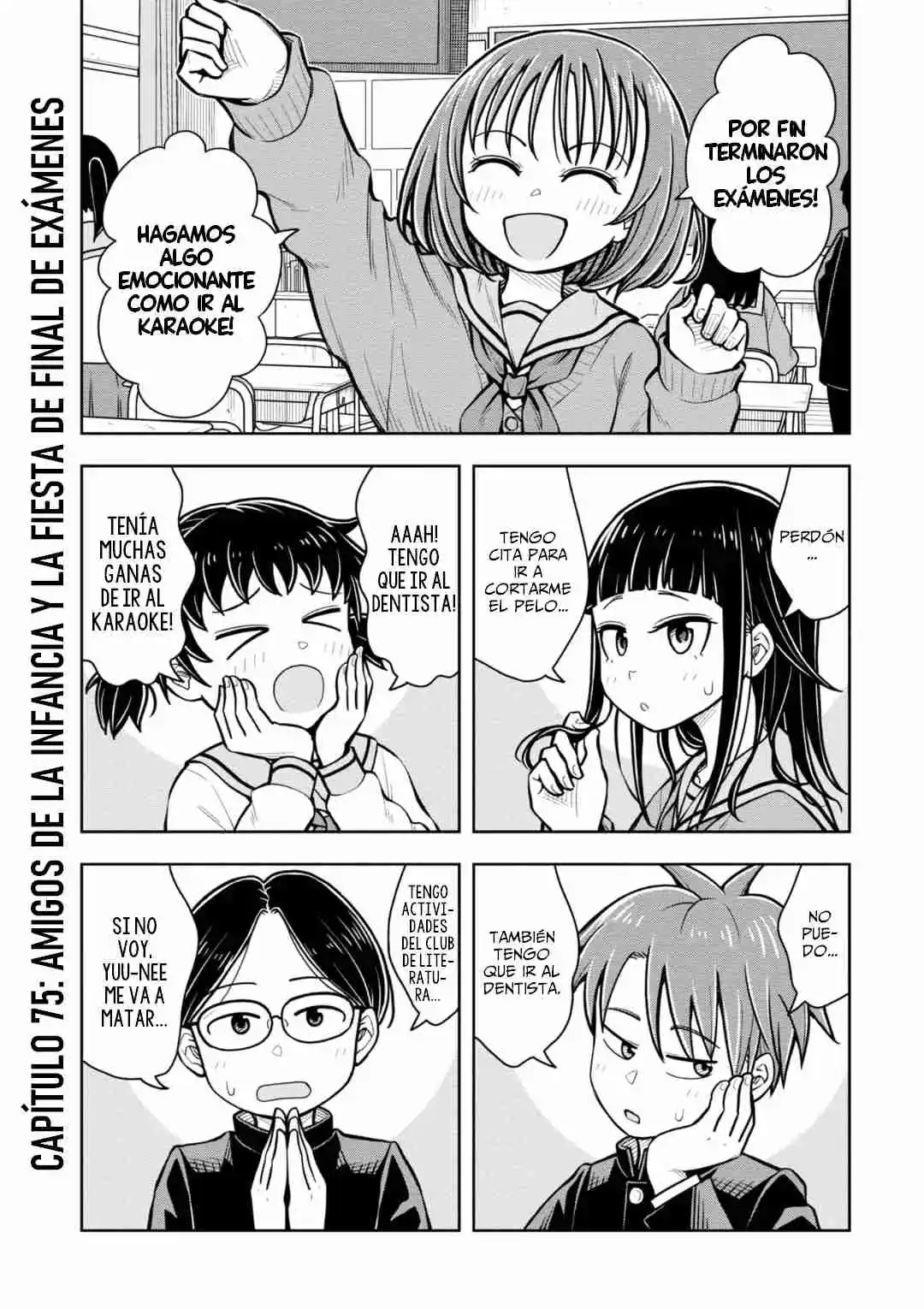 Kyou Kara Hajimeru Osananajimi - Capítulo 75 - Página 2 - LectorTMOo